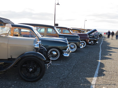  Santa Cruz Woodies on The Wharf 2012