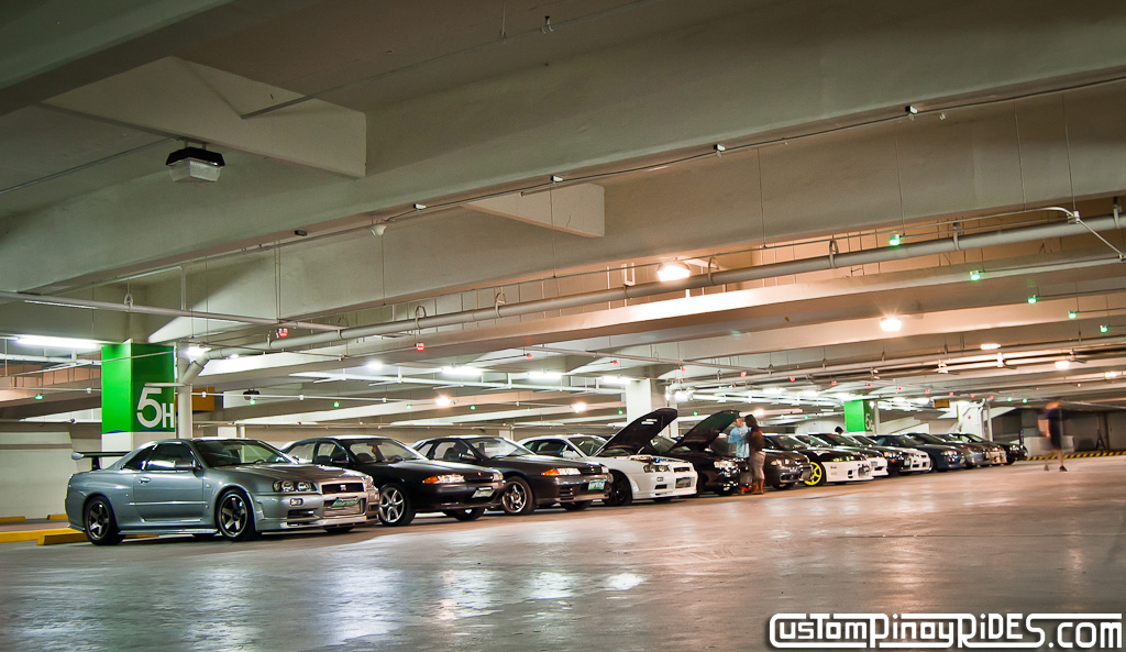 Skyline Club with the Car Photography Club