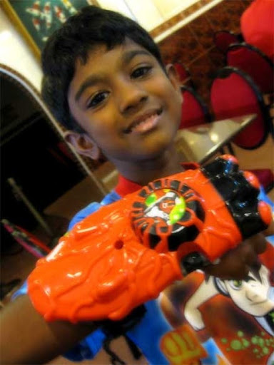 Dhanush Family Album