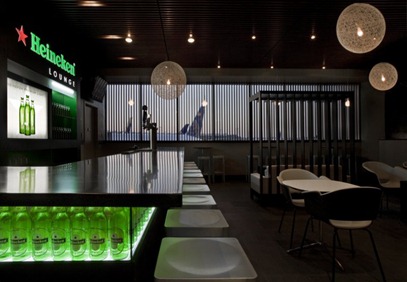 Heineken lounge newark new jersey interior design 