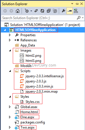 vs2013-solution-view