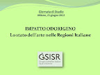 Giornata di Studio IMPATTO ODORIGENO: Lo stato dell'arte nelle Regioni Italiane - 21/06/2012