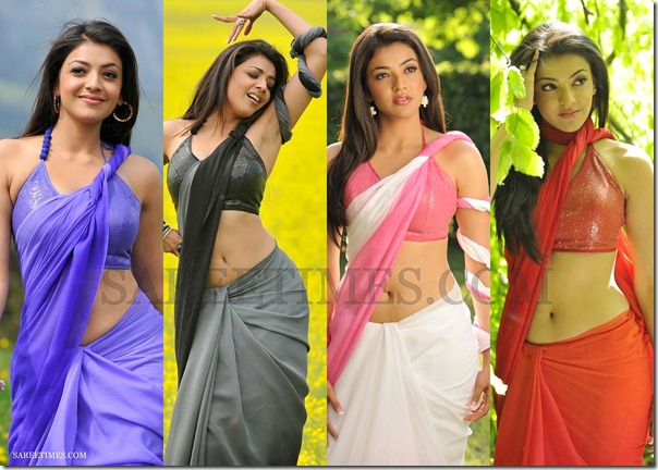 Kajal_Agarwal_Saree_Designs