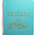 Promosi Kad Kahwin Kreatif Versi Passport