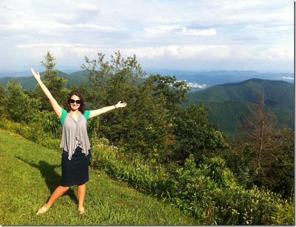 Me on Blueridge Parkway July 7, 2011