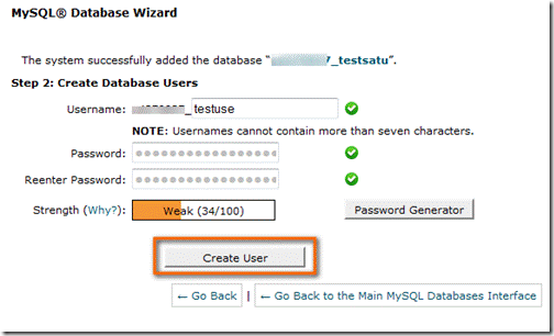 database cpanel di webhosting database cpanel di webhosting