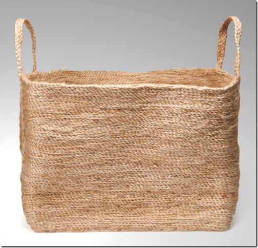 stylish woven basket bathroom towels