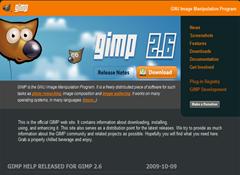 2012 Best free photo editing program-GIMP