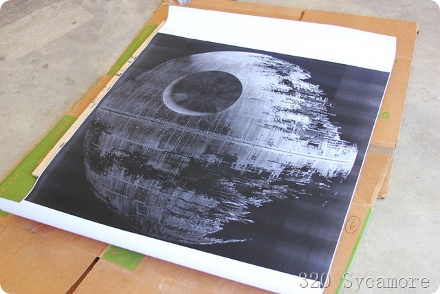 death star engineer print from staples