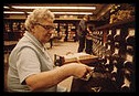 Librarian_at_the_card_files_at_a_senior_high_school_in_New_Ulm,_Minnesota