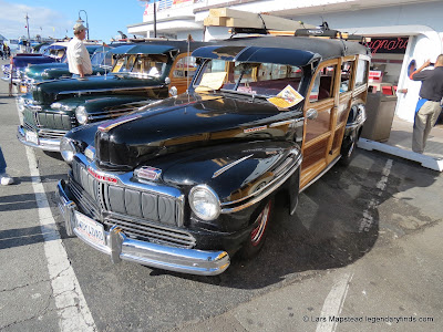  Santa Cruz Woodies on The Wharf 2012