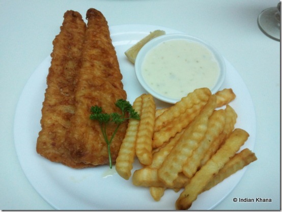 Secret Recipe Review fish and chips