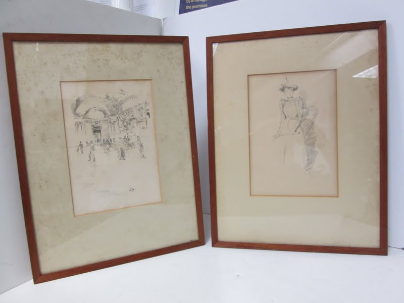 Vintaga/Victorian Lithographs Lot 2