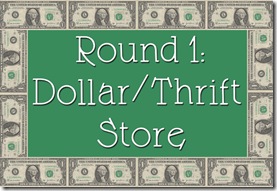 Round 1 button