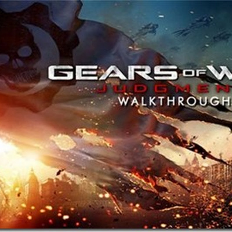 Gears of War: Judgment - Walkthrough I [Video-Guide]