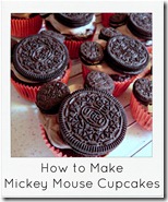 mickey mouse cupcakes mickey mouse cupcakes