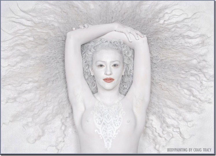 goddess (Богиня) Искусство боди-арт от художника Крейга Трейси (Craig Tracy) goddess,Богиня, Искусство боди-арт от художника Крейга Трейси (Craig Tracy)