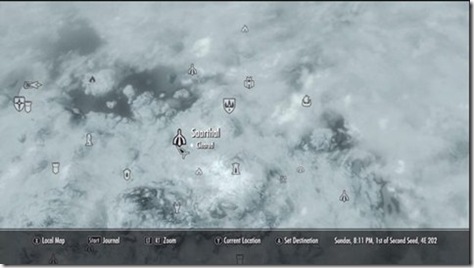 skyrim word wall and shout guide 43 saarthal