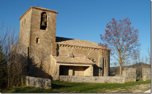 Iglesia románica de Zuazu - Itzagaondoa