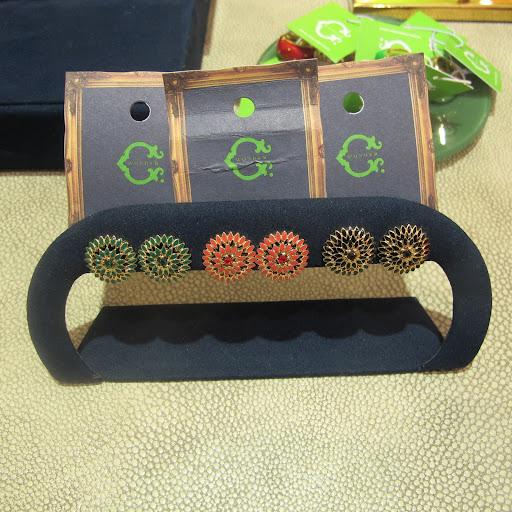 Inexpensive, adorable earrings.