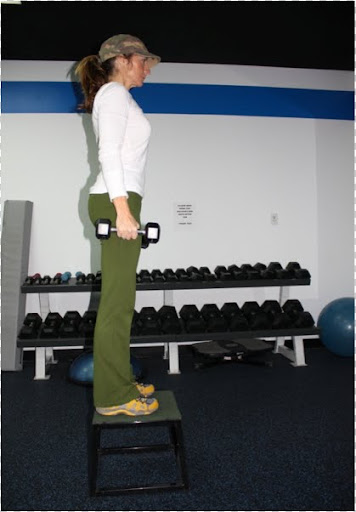 Toes should always point forward and feet should be a comfortable distance apart.