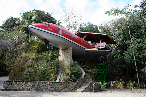 Hotel Costa Verde plane The Most Weird And Wonderful Hotels