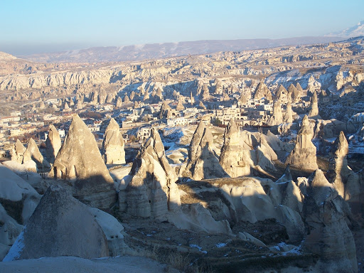 Cappadocia view 1024x768 The Most Weird And Wonderful Hotels