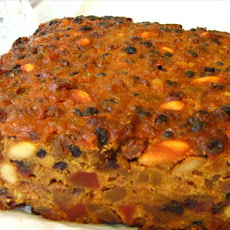 Non-Traditional Christmas Cake - No Cherries