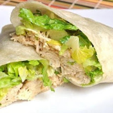 Weight Watchers Chicken Caesar Wrap