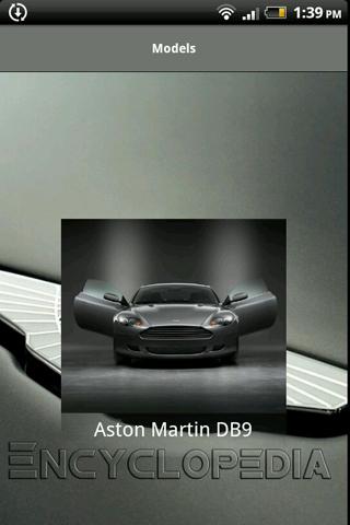 【免費娛樂App】Aston Martin Encyclopedia-APP點子