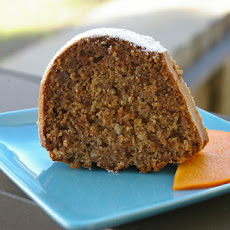 Spiced Persimmon Olive Oil Cake