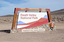 Death Valley National Park West Entrance 