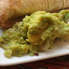 Chipotle Guacamole
