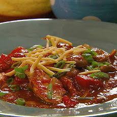 Quick-Fix Chicken Chili Mole
