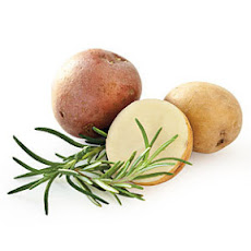 Crispy Chicken Thighs with Potatoes and Rosemary
