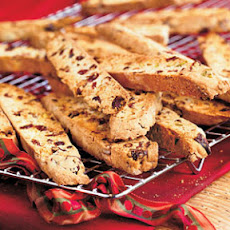 Pistachio-Cranberry Biscotti