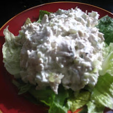 Sour Cream-Tarragon Chicken Salad