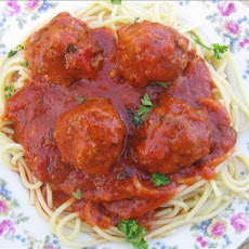 Easy Spaghetti and Meatballs