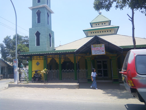 Tower Masjid Panggentungan