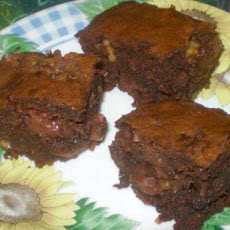 Cherry and Chocolate Brownies