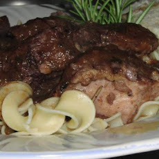 Wine Braised Boneless Short Ribs