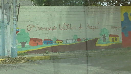 Mural 64 Aniversario Urb Loteria De Aragua
