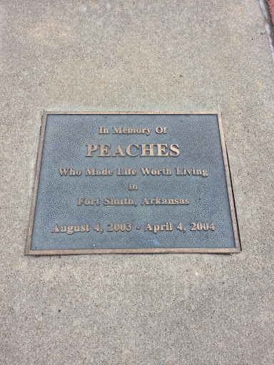 Peaches Memorial