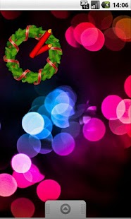 How to mod Xmas Ribbon Clock Widget 2.0 unlimited apk for bluestacks