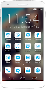 How to install Luxicons Classy White & Blue 1.1 mod apk for android