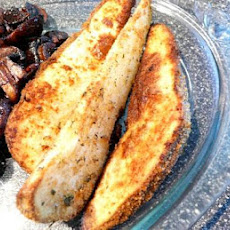 Crunchy Potato Wedges