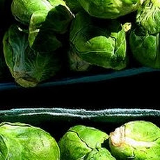 Creamy Braised Brussels Sprouts