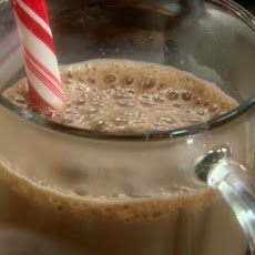Peppermint Hot Chocolate