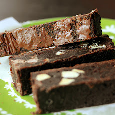 Triple Chocolate Stout Beer Brownies