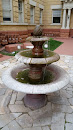 Courtyard Acorn Fountain